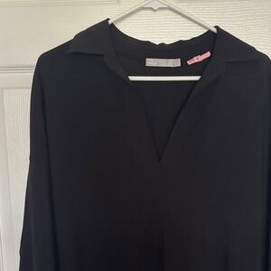 Vince Black Midi Dress